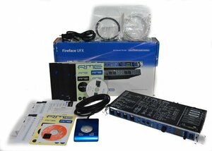 ★コントローラー、元箱付！RME Fireface UFX オーディオインターフェース 美品！★