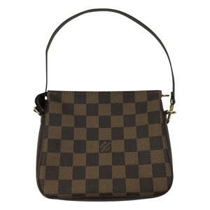 ▽▽ LOUIS VUITTON ルイヴィトン ダミエ トゥルースメイクアップ アクセサリーポーチ N51982 目立った傷や汚れなし