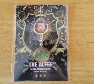 THE ALFEE 2024.12.23 冬の祭典 武道館公演 メダルキーホルダー