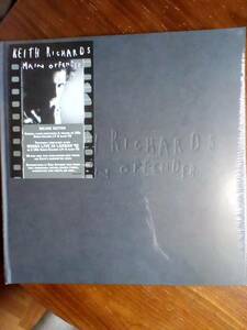 KEITH RICHARDS / MAIN OFFENDER (DELUXE EDITION ) 