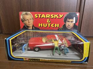 CORGI コーギ コーギー starsky&hutch ford torino 1976 フォード グラントリノ トレノ 刑事 スタスキー&ハッチ 映画 スタハチ トリノ