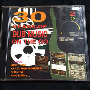 ★2枚組★30Years of Dub Music on The Go Vol.2 King Tubby Mad Professor Scientist King Jammy Sly & Robbie