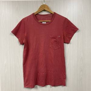 size 2 | visvim | COCHINEAL POCKET TEE S/S (GIZA) | COCHIN | ヴィズヴィム ビズヴィム ビズビム | ポケットTシャツ | コチニールレッド