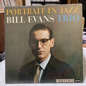 【LP】オリジ★ビル・エバンス・トリオ/ BILL EVANS TRIO /ポートレイト・イン・ジャズ/PORTRAIT IN JAZZ / US盤 / RIVERSIDE / RLP 12-315