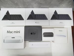 1F-S7 大量まとめ Apple製品 計8個セット iPad smart keyboard Mac mini AppleTV mouse Pencil