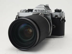 ★訳あり実用品★ ニコン NIKON FM ボディ 35-135mm レンズセット ★シャッターOK! #TA5304