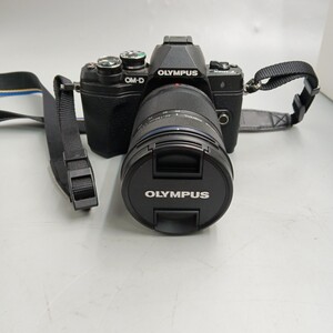 C OLYMPUS オリンパス ミラーレス一眼 デジタルカメラ OM-D BHYA87949 動作未確認