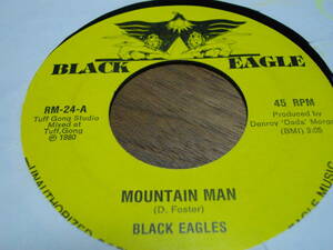 7inch Black eagles mountain man レゲエ レコード ダブ レゲエ dub ska reggae org vintage ビンテージ オリジナル盤 jamaica ジャマイカ