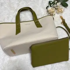 チャールズ＆キース　CHARLES＆KEITH　トートバッグ