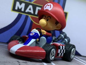 ☆マリオカート ベイビーマリオ チョロＱ プルバックカー☆ フィギュア AM アミューズメント専用 非売品 マリオ 任天堂 スーパーマリオ