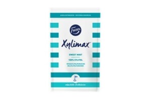 Fazer Xylimax ファッツェル キシリマックス スイートミント キシリトール チューインガム 1 袋 x 80g フィンランドのチューインガムです