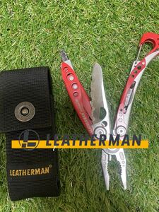 LEATHERMAN SKELETOOL Rx レザーマン ツールナイフ マルチツール