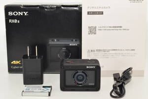 【特上品】 ソニー(SONY) コンパクトデジタルカメラ Cyber-shot RX0II #7310