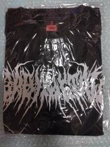 送料込即決　BABYMETAL「THE WHITE MASS」TEE/XLサイズ/Tシャツ/白ミサ/ベビーメタル/新品未開封未使用