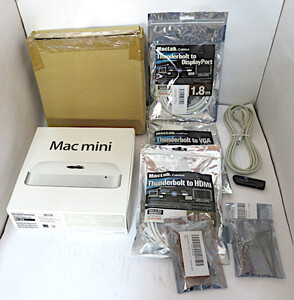 ☆お買い得セット SSD128GB SSHD1TB FusionDrive Macmini 2011 Corei5 メモリ8GB MC815J/A HighSierra すぐ使える おまけ多数 送料無料！！