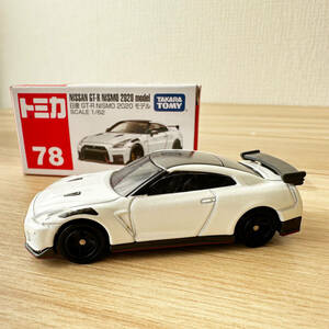 T694 未使用 TOMICA トミカ No.78 日産 GT-R NISMO 2020モデル 1/62スケール ミニカー