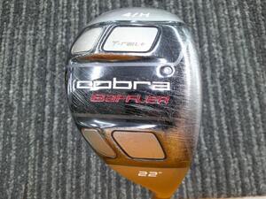 中古 コブラ コブラバフラーT-rail+ HYBRID/PROFORCE VTS SILVER75(JP)/S/22[2540]■博多