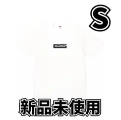 supreme Futura Box Logo White Tee Sサイズ