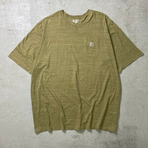 Carhartt カーハート ポケットTシャツ LOOSE FIT ポケT メンズ4XL