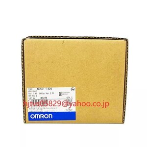 新品 未使用 オムロン OMRON NJ501-1420 CPU ユニット モジュール【６ヶ月保証】