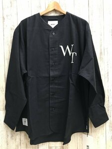 128B WTAPS 22AW LEAGUE LS 222TQDT-SHM05 ダブルタップス【中古】