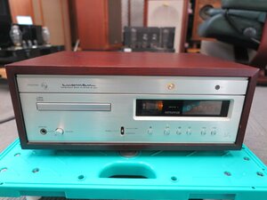 LUXMAN D-38u 真空管と半導体回路の出力切替機能搭載,CD専用プレーヤー、現状で