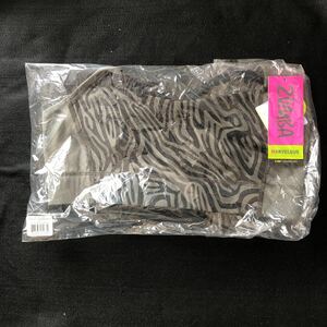 ◆公式ZUMBZ(ズンバ）ウエア 【ジブラ柄ブラトップ　Bra with Coverage Zebra】グレー　M　◆