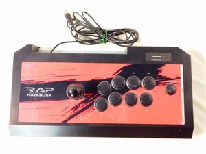 Y314★HORI/HAYABUSA/PS4-055/スティックコントローラー/リアルアーケードプロV/REAL ARCADE PRO.V/PS3/PS4/PC/未確認/送料870円〜