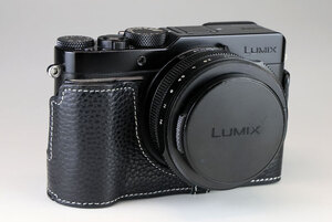 美品 Panasonic LUMIX LX100 II 純正ストロボ TPレザーケース