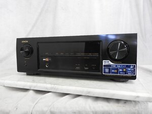 【Ｃ】DENON AVR-X1300W AVアンプ デノン 2016年製 3000798