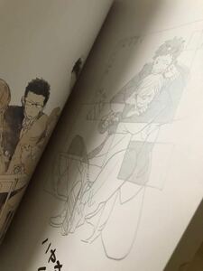 直筆サイン本　くらやみにストロボ　ハヤカワノジコイラストサイン本と他BLサイン本3冊　サイン本　合計4冊セット