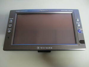 ◆C3611 パナソニック panasonic ストラーダ strada CN-DV155 ポータブルナビ 2004年 動作未確認 S/N:504829 全国一律送料600円