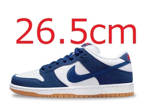 NIKE SB DUNK LOW LOSANGELES DODGERS DEEP ROYAL BLUE 26.5cm ナイキ エスビー ダンク ロサンゼルス ドジャース 国内黒タグ 新品未使用