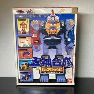 【BANDAI】忍者戦隊カクレンジャー 五神合体　DX 隠大将軍 