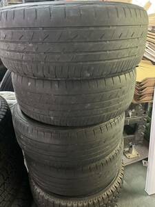 ブリジストン playz px 195/50R16 中古　4本