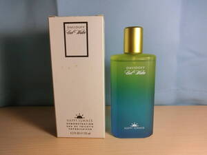 【送料無料】ダビドフ クールウォーター ハッピーサマー 未使用 香水 オードトワレ 125ml COOL WATER DAVIDOFF happy Summer FRAGRANCE