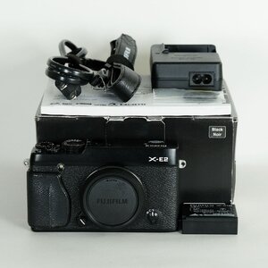 [良品] FUJIFILM X-E2 ボディ ブラック / 富士フイルムXマウント