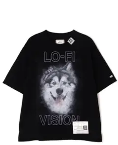 MIHARA YASUHIRO Dog Printed T-shirt