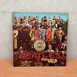 中古LPレコード　THE BEATLES/ サージェント・ペパーズ・ロンリー・ハーツ・クラブ・バンド