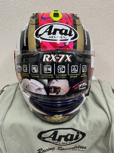 Arai RX-7X シュワンツ30th アライ　SCHWANTZ 30th Mサイズ　新品