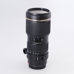 【難あり品】TAMRON タムロン 大口径望遠ズームレンズ SP AF70-200mm F2.8 Di キヤノン EFマウント フルサイズ対応 A001E #9736