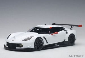 AUTO art 81650 1/18 シボレー コルベット C7.R (ホワイト)