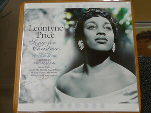 ♪Leontyne Price/Song for Christmas 高音質180ｇ重量盤