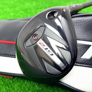 1円/中古美品★Titleist タイトリスト GT2 FAIRWAY METAL フェアウェイメタル 18° TENSEI 1K BLUE 55 (S)★