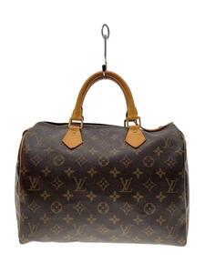 LOUIS VUITTON◆スピーディ30_モノグラム・キャンバス_BRW/PVC/M41526/AA0036//