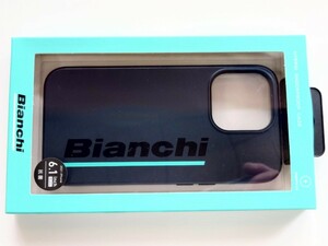 Bianchi ビアンキ iPhone ケース スチールブラック 未使用品