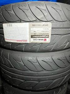 23年製 新品未使用！WANLI SPORT RACING スポーツレーシング 235/45R17 ラジアルタイヤ スポーツタイヤ 2本セット