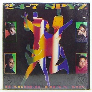 LP,24-7 SPYZ　HARDER THAN YOU 輸入盤