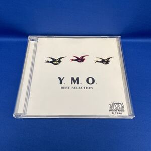 Y.M.O. BEST SELECTION / YMO ベスト セレクション アルバム CD レンタル落ち / ALCA-61