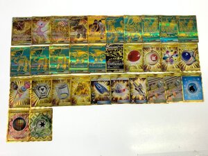 【ジャンク】ポケモンカード 傷み まとめ オリジンパルキアVSTAR ミュウex など 計32枚セット【同梱不可】[12-4]